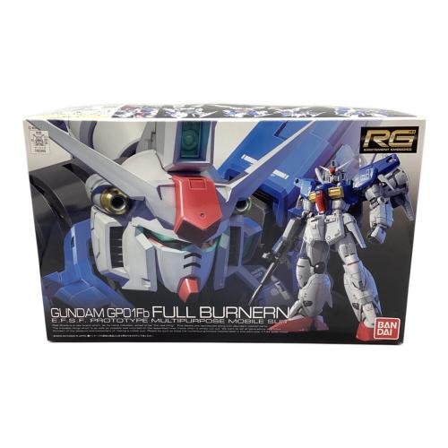 BANDAI (バンダイ) RG1/144RX-78GP01Fb ガンダム試作1号機 フルバーニアン ガンプラ