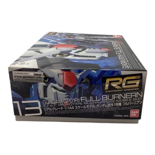 BANDAI (バンダイ) RG1/144RX-78GP01Fb ガンダム試作1号機 フルバーニアン ガンプラ