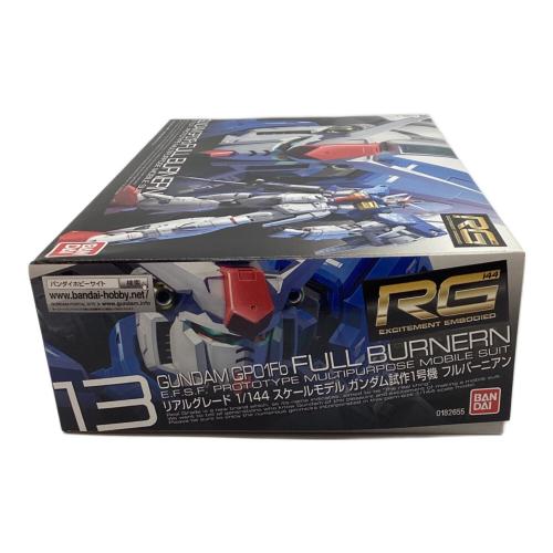 BANDAI (バンダイ) RG1/144RX-78GP01Fb ガンダム試作1号機 フルバーニアン ガンプラ