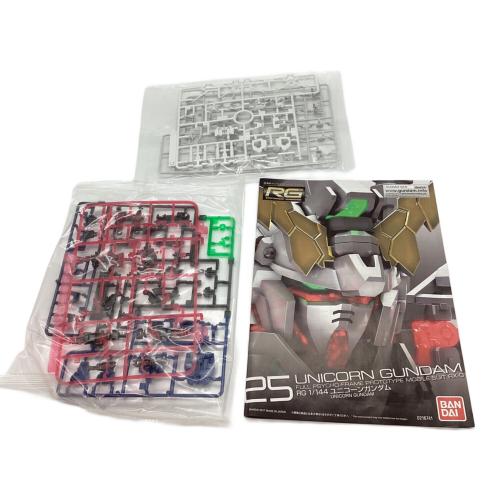 BANDAI (バンダイ) RG1/144RX-0 ユニコーンガンダム ガンプラ 機動戦士ガンダムUC