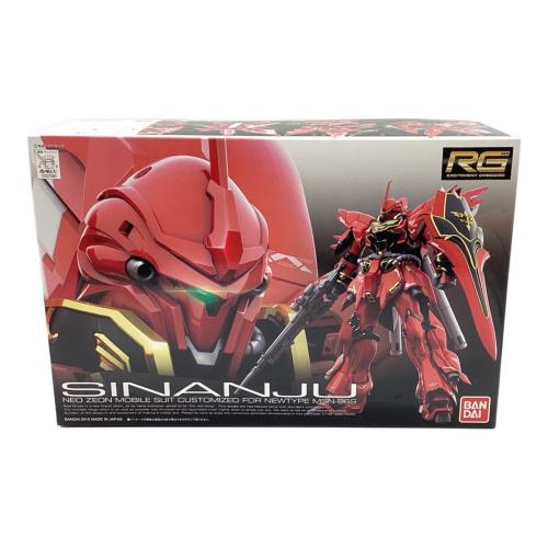 BANDAI (バンダイ) 1/144RG MSN-06S シナンジュ ガンプラ 機動戦士ガンダムUC
