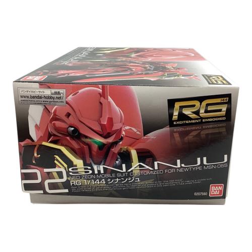 BANDAI (バンダイ) 1/144RG MSN-06S シナンジュ ガンプラ 機動戦士