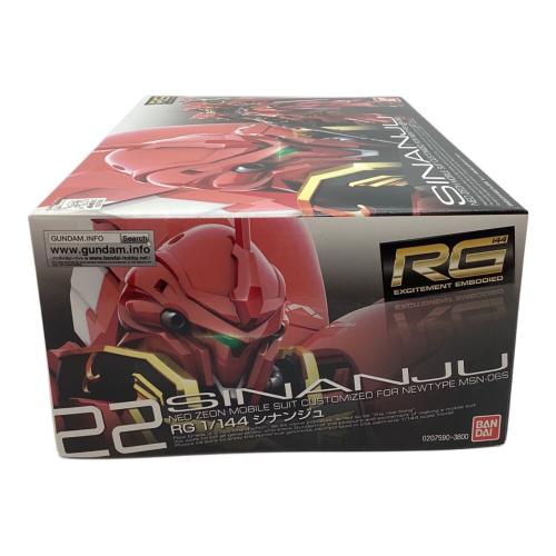 BANDAI (バンダイ) 1/144RG MSN-06S シナンジュ ガンプラ 機動戦士ガンダムUC