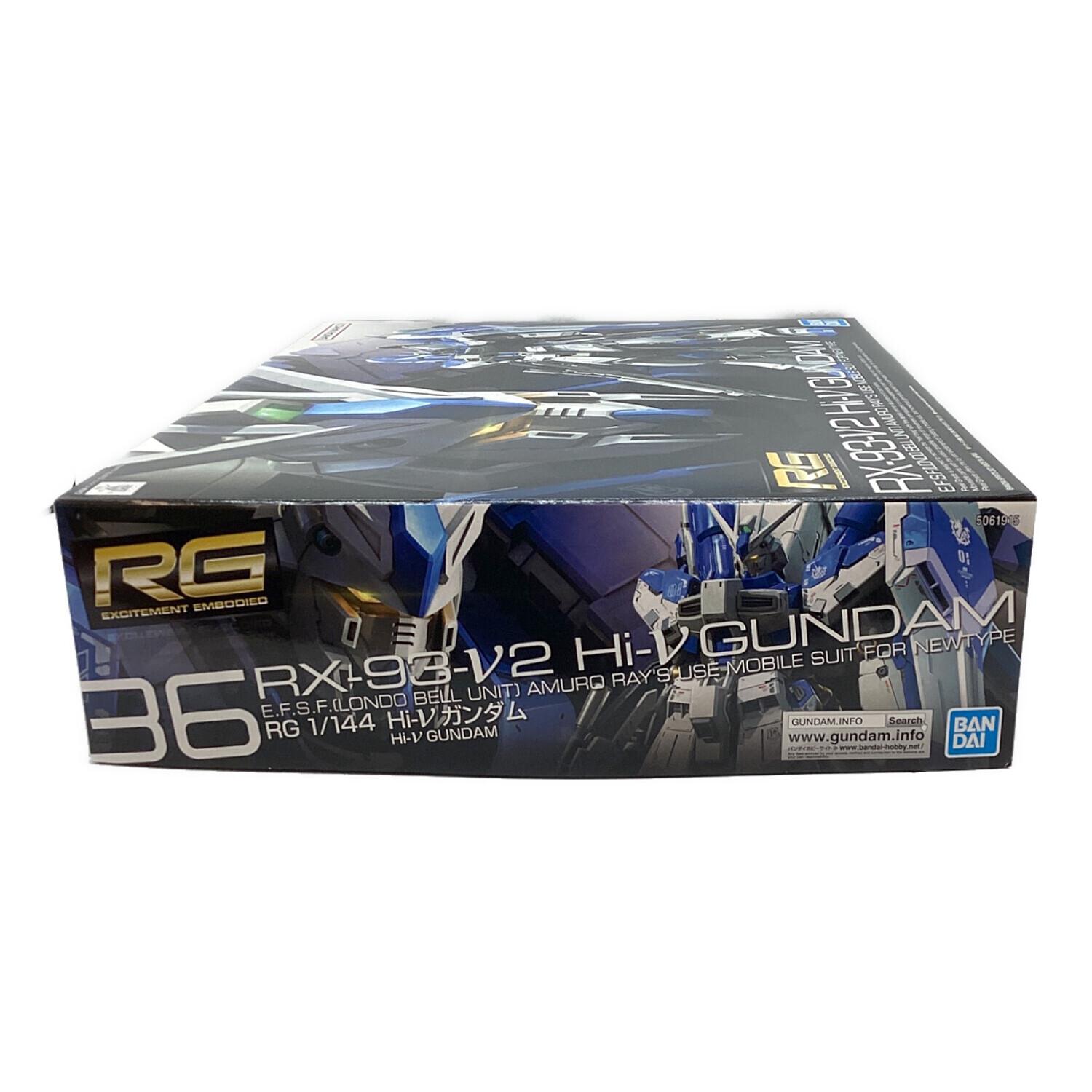 BANDAI (バンダイ) RG1/144 Hiニューガンダム ガンプラ RX-93