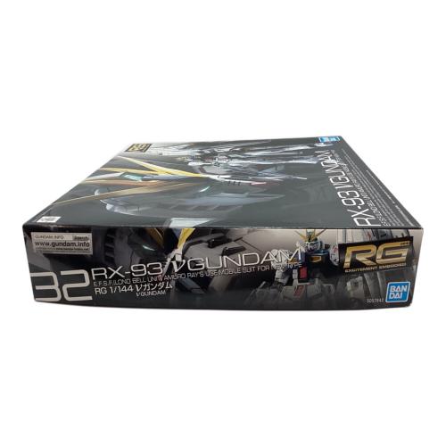 BANDAI (バンダイ) RG1/144 ニューガンダム ガンプラ RX-93 機動戦士ガンダム 逆襲のシャア