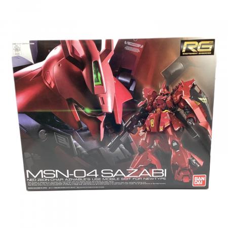 ★値下げ　ガンプラ　MSN-04 サザビー　RG1/144 RG 1/144 MSN-04FF サザビー│株式会社BANDAI SPIRITS（バンダイ