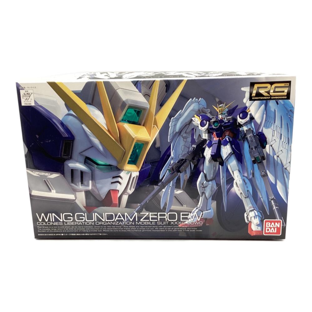 BANDAI (バンダイ) RG1/144 ウイングガンダムゼロEW ガンプラ