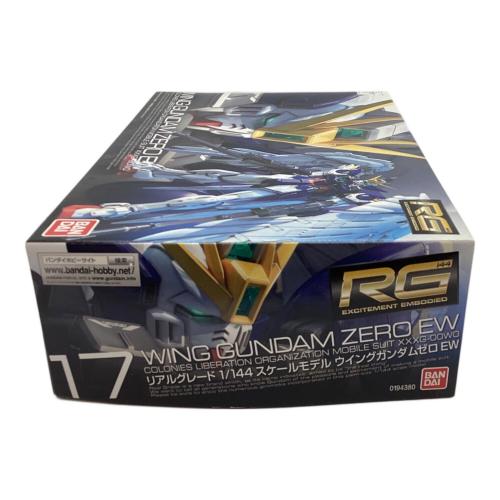 BANDAI (バンダイ) RG1/144 ウイングガンダムゼロEW ガンプラ