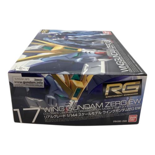 BANDAI (バンダイ) RG1/144 ウイングガンダムゼロEW ガンプラ