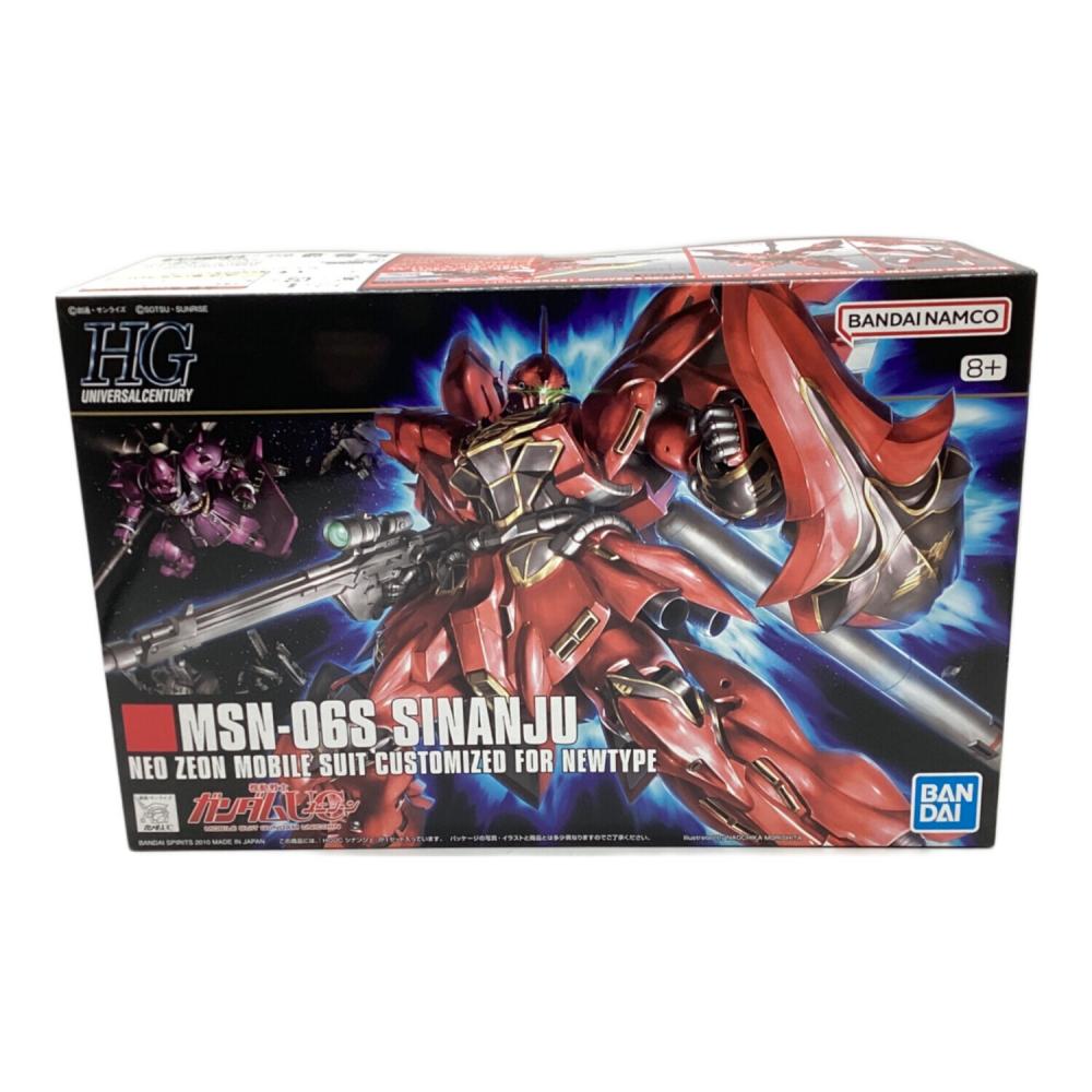 BANDAI (バンダイ) HGUC1/144シナンジュ ガンプラ 機動戦士ガンダムUC