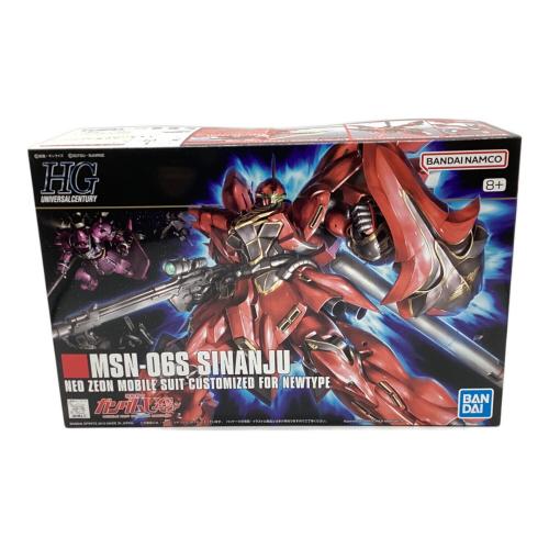 BANDAI (バンダイ) HGUC1/144シナンジュ ガンプラ 機動戦士ガンダムUC