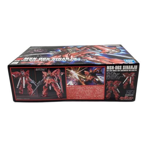 BANDAI (バンダイ) HGUC1/144シナンジュ ガンプラ 機動戦士ガンダムUC