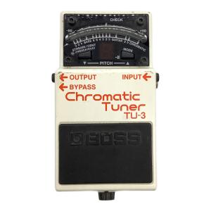 BOSS (ボス) クロマティックチューナー TU-3 本体のみ