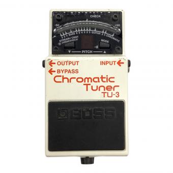 BOSS (ボス) クロマティックチューナー TU-3 本体のみ