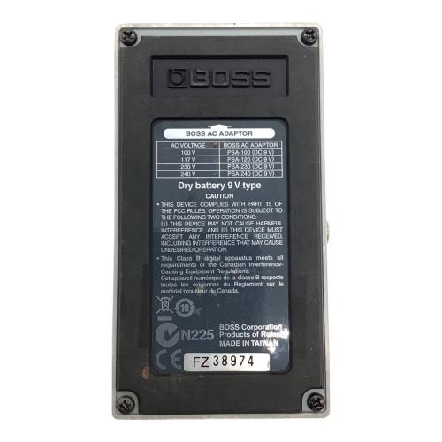 BOSS (ボス) クロマティックチューナー TU-3 本体のみ