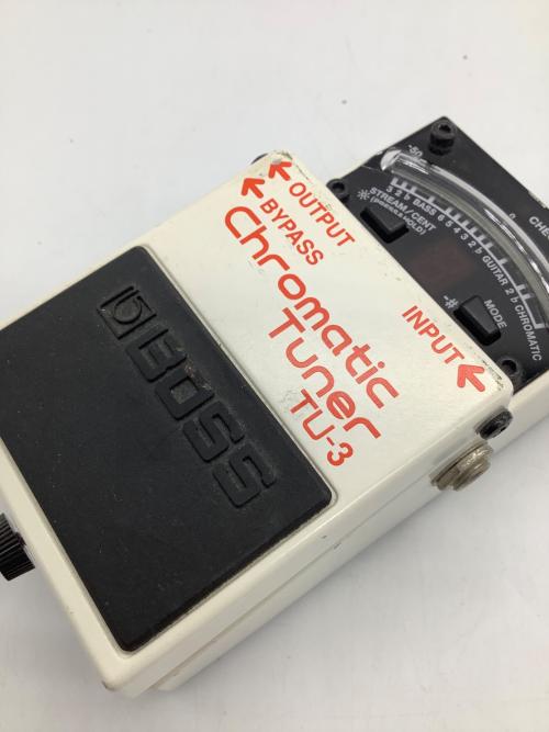 BOSS (ボス) クロマティックチューナー TU-3 本体のみ