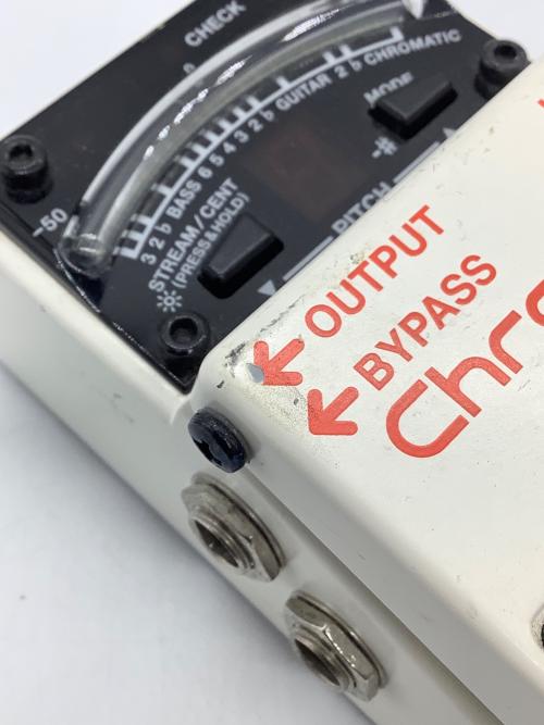 BOSS (ボス) クロマティックチューナー TU-3 本体のみ