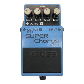 BOSS (ボス) SUPER Chorus CH-1 本体のみ