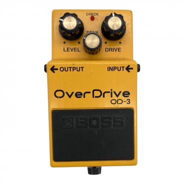 BOSS (ボス) オーバードライブ OD-3 本体のみ OverDrive｜トレファクONLINE