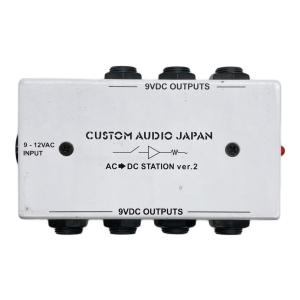 CUSTOM AUDIO JAPAN (カスタムオーディオジャパン) パワーサプライ アダプタ付き