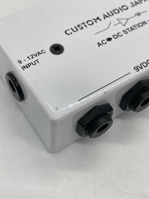 CUSTOM AUDIO JAPAN (カスタムオーディオジャパン) パワーサプライ アダプタ付き
