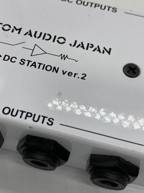 CUSTOM AUDIO JAPAN (カスタムオーディオジャパン) パワーサプライ アダプタ付き