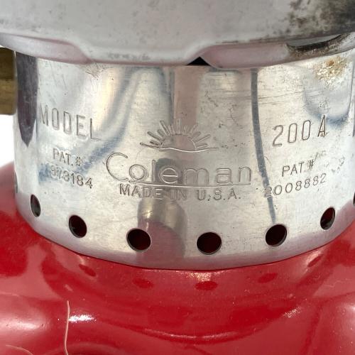 Coleman (コールマン) イエローボーダー ガソリンランタン 200A