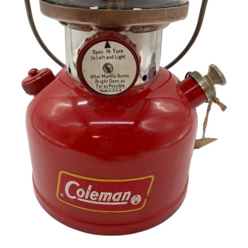 Coleman (コールマン) イエローボーダー ガソリンランタン 200A ランタンマーク