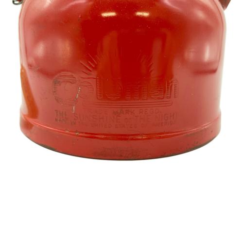 Coleman (コールマン) イエローボーダー ガソリンランタン 200A ランタンマーク