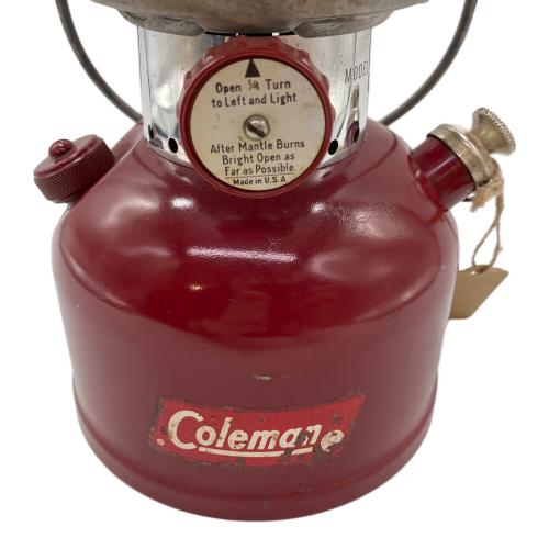 Coleman (コールマン) レッドボーダー ガソリンランタン 200A バーガンディー