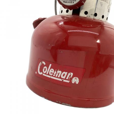 Coleman ガソリンランタン200A レッド Coleman (コールマン) レッドボーダー ガソリンランタン 200A