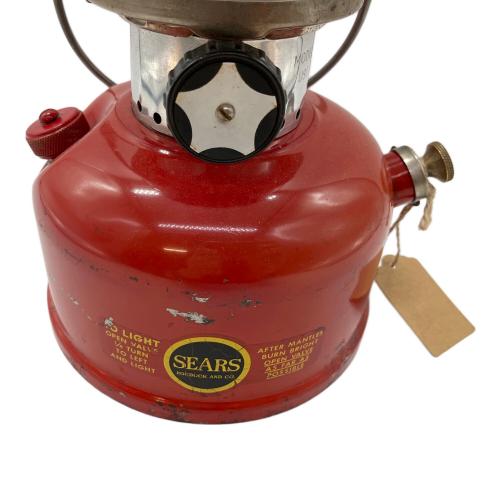 Sears (シアーズ) 前期型(赤タンク) ガソリンランタン 476.74550