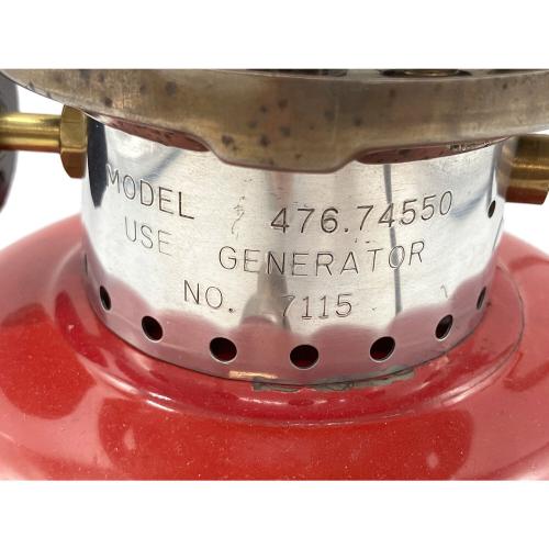 Sears (シアーズ) 前期型(赤タンク) ガソリンランタン 476.74550