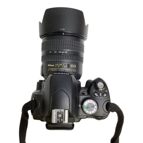 Nikon (ニコン) 一眼レフカメラ D60