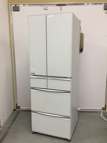MITSUBISHI (ミツビシ) 6ドア冷蔵庫 MR-R47Y-W 2014年製 465L 135L MITSUBISHI (ミツビシ) 6ドア冷蔵庫 MR-R47Y-W 2014年製 465L 135L