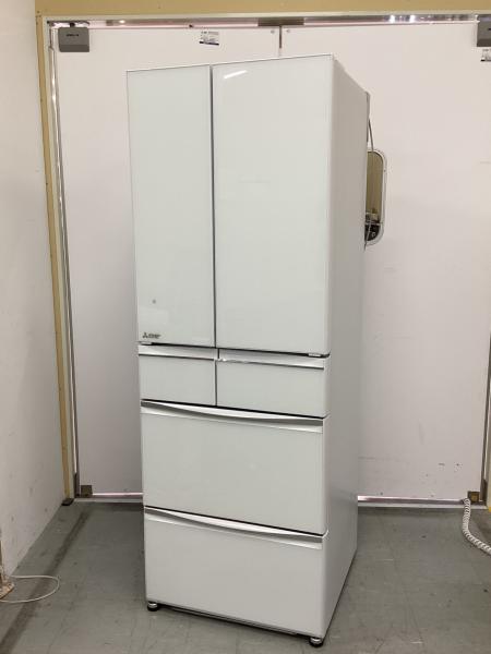 MITSUBISHI (ミツビシ) 6ドア冷蔵庫 MR-MX46F-W 2020年製 455L