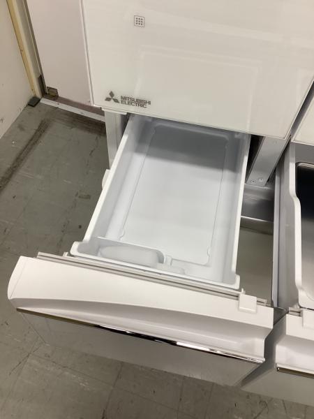 MITSUBISHI (ミツビシ) 6ドア冷蔵庫 MR-MX46F-W 2020年製 455L