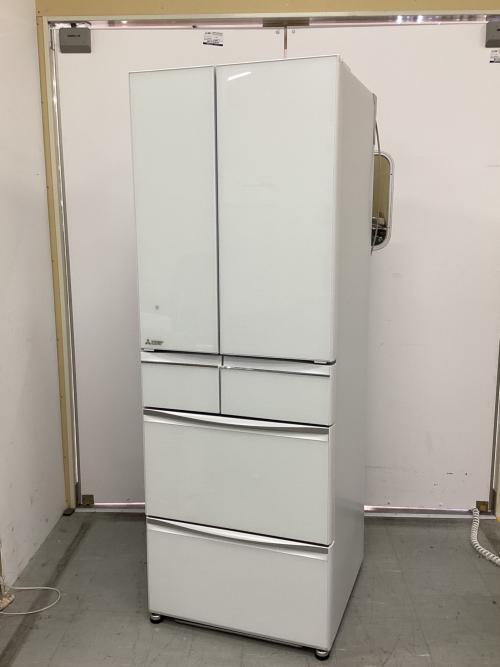 MITSUBISHI (ミツビシ) 6ドア冷蔵庫 MR-MX46F-W 2020年製 455L