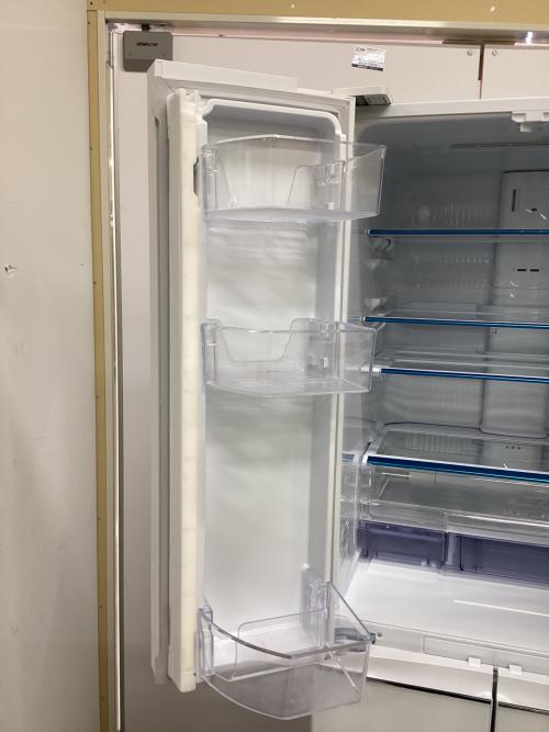 MITSUBISHI (ミツビシ) 6ドア冷蔵庫 MR-MX46F-W 2020年製 455L