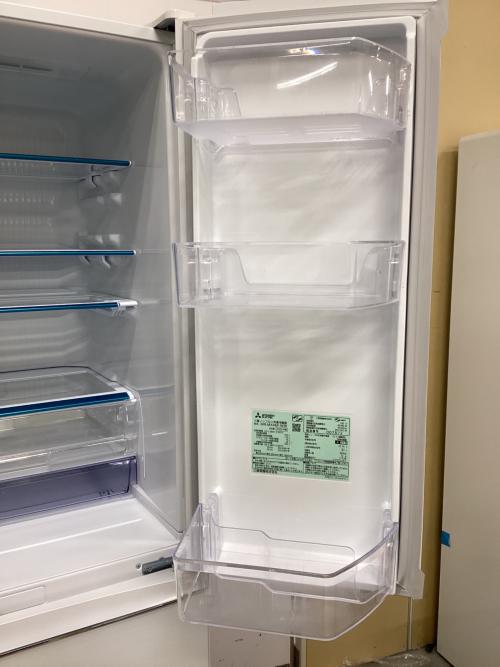 MITSUBISHI (ミツビシ) 6ドア冷蔵庫 MR-MX46F-W 2020年製 455L