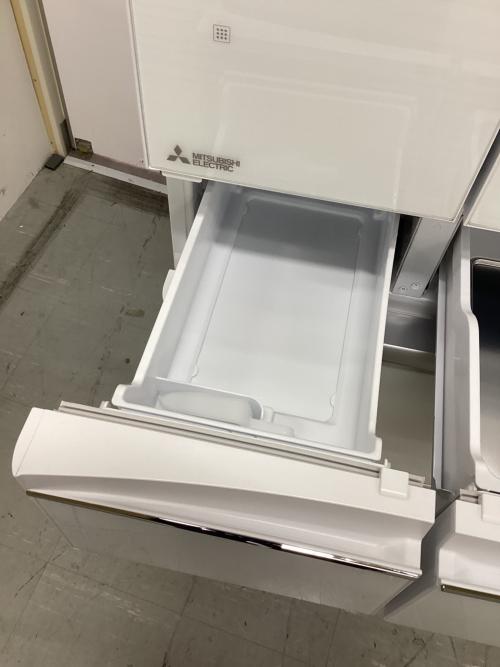 MITSUBISHI (ミツビシ) 6ドア冷蔵庫 MR-MX46F-W 2020年製 455L