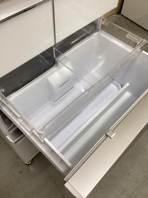 MITSUBISHI (ミツビシ) 6ドア冷蔵庫 MR-MX46F-W 2020年製 455L