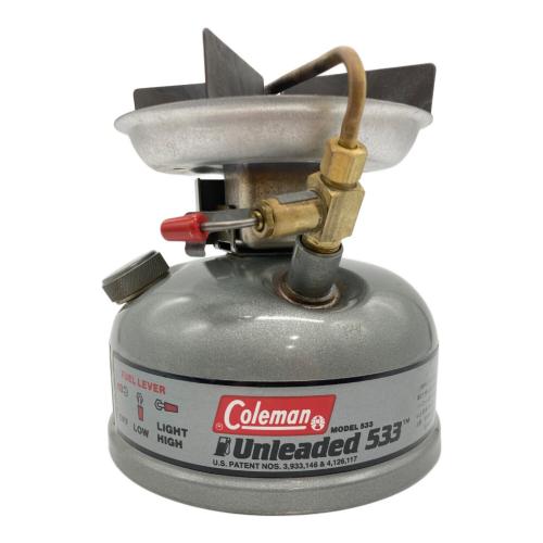 Coleman (コールマン) ガソリンシングルバーナー 533-454Ｊ