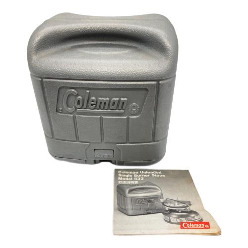Coleman (コールマン) ガソリンシングルバーナー 533-454Ｊ