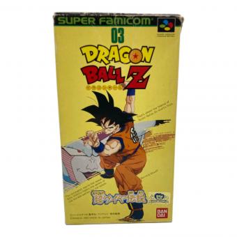 BANDAI (バンダイ) ドラゴンボール超サイヤ人伝説 スーパーファミコン用ソフト -