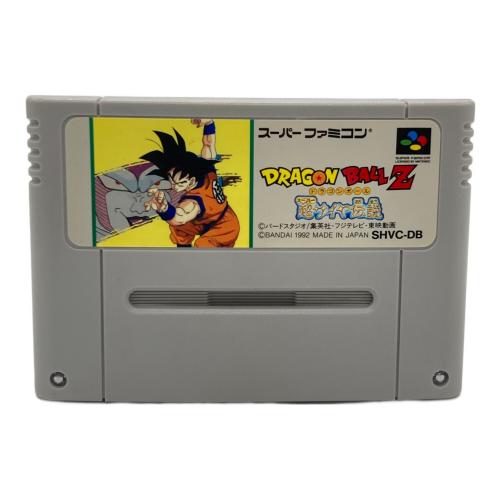 BANDAI (バンダイ) ドラゴンボール超サイヤ人伝説 スーパーファミコン用ソフト -
