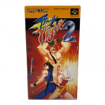 カプコン ファイナルファイト2 スーパーファミコン用ソフト -