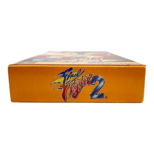 カプコン ファイナルファイト2 スーパーファミコン用ソフト -