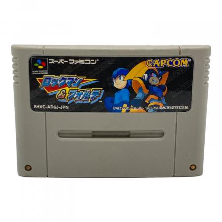 カプコン ロックマン＆フォルテ スーパーファミコン用ソフト