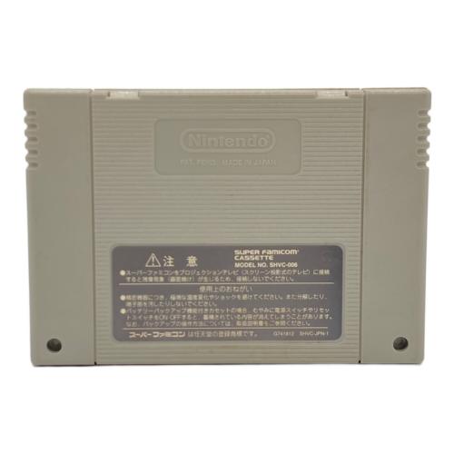 カプコン ロックマン＆フォルテ スーパーファミコン用ソフト -